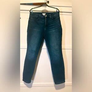 Like New LC Lauren Conrad High Rise Skinny jeans, size 14